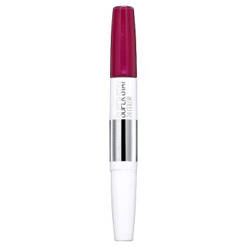 Maybelline SuperStay 24H Color odstín 195 Reliable Raspberry rtěnka s balzámem 5,4 ml