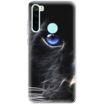 iSaprio Black Puma pro Xiaomi Redmi Note 8 (blapu-TPU2-RmiN8)