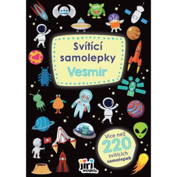 Svítící samolepky Vesmír