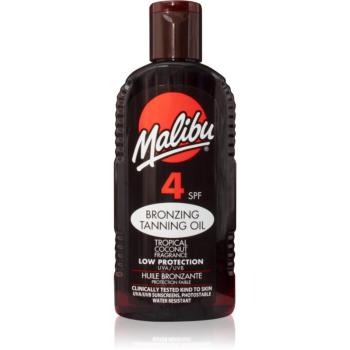 Malibu Bronzing Tanning Oil hydratační a bronzující sprej na opalování 200 ml