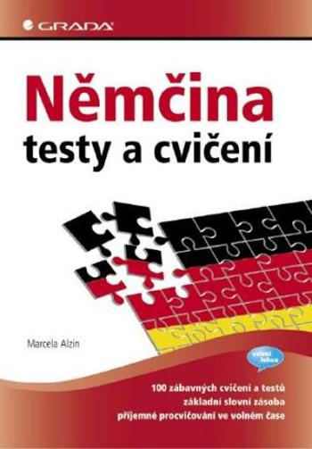 Němčina - testy a cvičení - Marcela Alzin - e-kniha