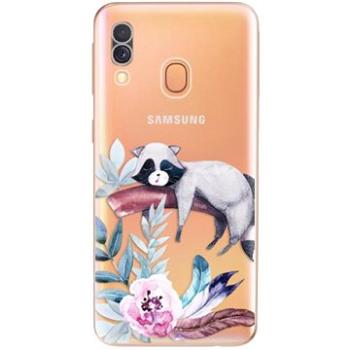 iSaprio Lazy Day pro Samsung Galaxy A40 (lazda-TPU2-A40)