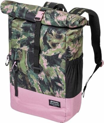 Meatfly Holler Backpack Batoh Olive Mossy/Dusty Rose