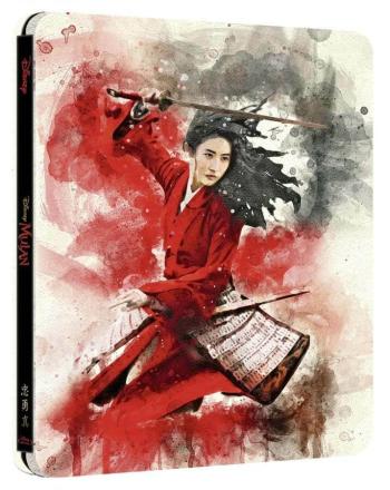 Mulan (2020) (BLU-RAY) - STEELBOOK - nové filmové zpracování