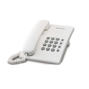 Panasonic KX-TS500 Analóg telefon Fehér