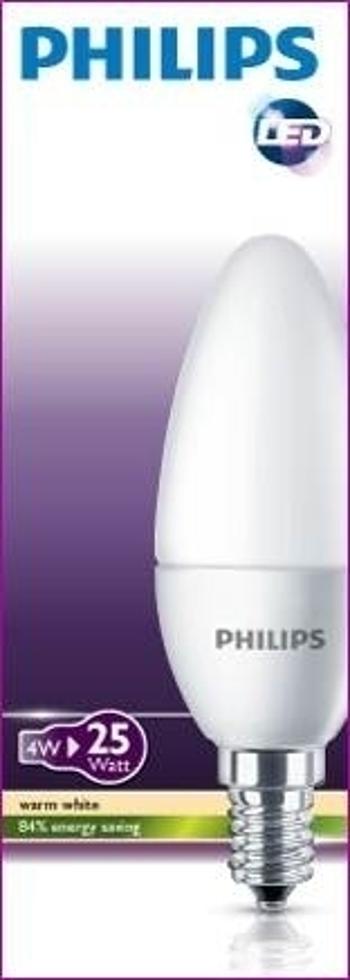 PHILIPS LED 25W E14 WW 230V B35 FR BOX 1CT/10 ZIAROVKA 1KS