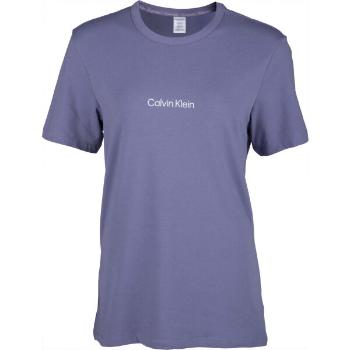 Calvin Klein S/S CREW NECK Dámské tričko, modrá, velikost