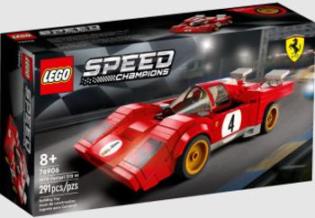 LEGO Speed Champions 76906 1970 Ferrari 512 M