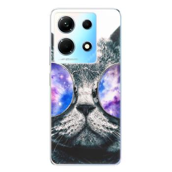 Odolné silikonové pouzdro iSaprio - Galaxy Cat - Infinix Note 30