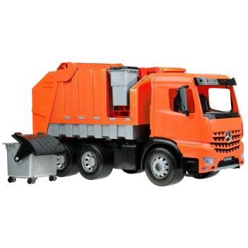 Lena Auto popelář plast 72cm 3-osý Mercedes Actros v krabici 02165