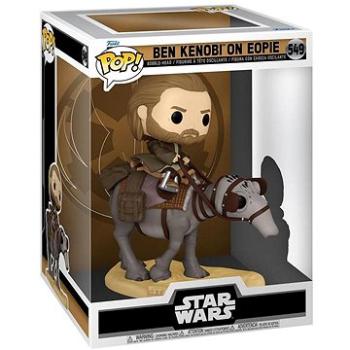 Funko POP! Star Wars - Ben Kenobi on Eopie (Deluxe) (889698645546)