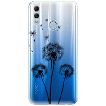 iSaprio Three Dandelions - black pro Honor 10 Lite (danbl-TPU-Hon10lite)