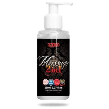 LSDI MASÁŽNÍ GEL MASSAGE 2IN1 150ML (11)