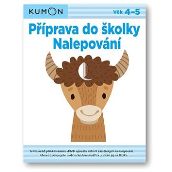 Příprava do školky Nalepování: Kumon (978-80-256-3120-1)