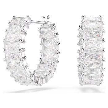 Swarovski Blyštivé náušnice se Swarovski zirkony Matrix 5733397
