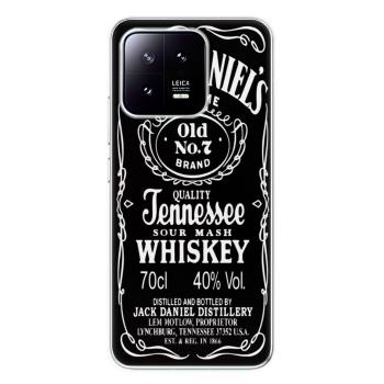 Odolné silikonové pouzdro iSaprio - Jack Daniels - Xiaomi 13