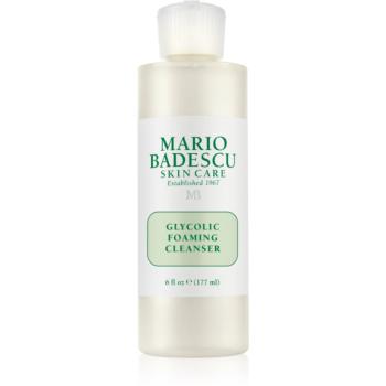 Mario Badescu Glycolic Foaming Cleanser čisticí pěnivý gel pro obnovu povrchu pleti 177 ml