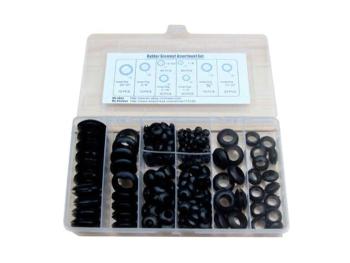 Gumová průchodka pro kabel 3-20mm sada 200ks