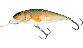 Salmo Wobler Perch Deep Runner 8cm - Real Roach