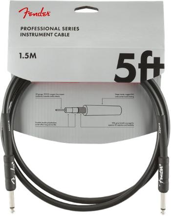 Fender Professional Series 5' Instrument Cable