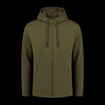 Korda mikina kore zip pro hoodie olive - velikost xl