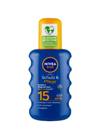 Nivea SUN Sprej na opalování OF15 200 ml