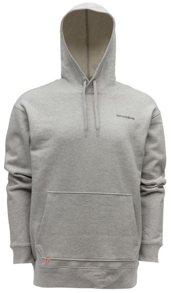 Grundéns mikina displacement dwr hoodie commercial boat athletic heather - l