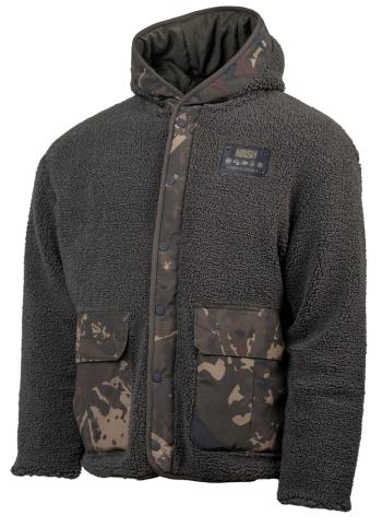 Nash mikina zero tolerance sherpa fleece hoody - l