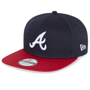 kšiltovka New Era 9Fifty MLB Essential Atlanta Braves Navy Snapback cap - M/L