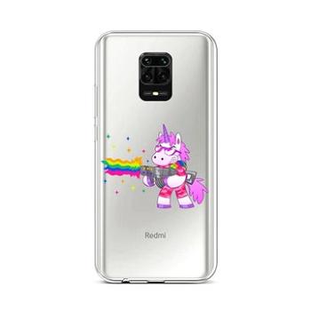 TopQ Kryt Xiaomi Redmi Note 9 Pro silikon Rainbow Gun 52566 (Sun-52566)