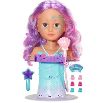 Zapf Creation BABY born® Sister Styling Head Mermaid