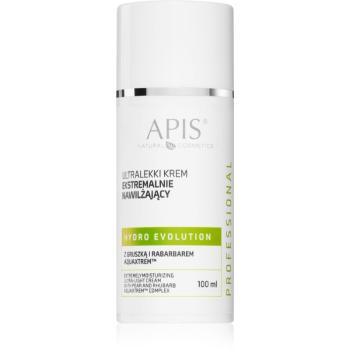 Apis Natural Cosmetics Hydro Evolution lehký hydratační krém pro dehydratovanou a poškozenou pokožku 100 ml