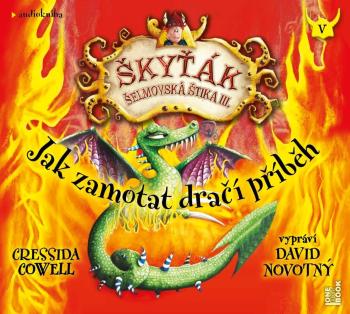 Jak zamotat dračí příběh (MP3-CD) - audiokniha