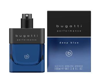 Bugatti Performance Deep Blue toaletní voda pro muže 100 ml