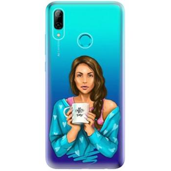 iSaprio Coffe Now - Brunette pro Huawei P Smart 2019 (cofnobru-TPU-Psmart2019)