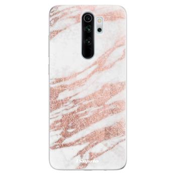 Odolné silikonové pouzdro iSaprio - RoseGold 10 - Xiaomi Redmi Note 8 Pro