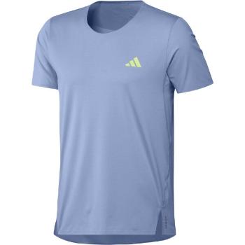 adidas ADIZERO TEE M Pánské sportovní triko, světle modrá, velikost