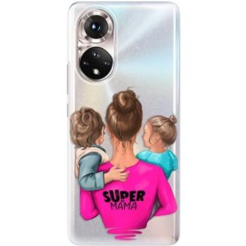 iSaprio Super Mama pro Boy and Girl pro Honor 50 (smboygirl-TPU3-Hon50)