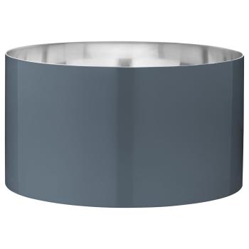 Mísa na salát ARNE JACOBSEN 24 cm, oceánsky modrá, nerezová ocel, Stelton