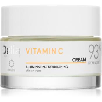 Delia Cosmetics Vitamin C rozjasňující denní krém s vitaminem C 50 ml