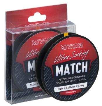 Mivardi vlasec ultra sinking match 150 m - 0,185 mm 4,5 kg