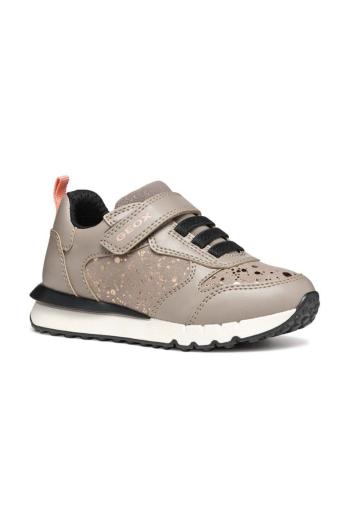 Dětské sneakers boty Geox FASTICS béžová barva, J46GZB.0BCBL