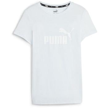 Puma ESSENTIALS TEE Dívčí triko, světle modrá, velikost