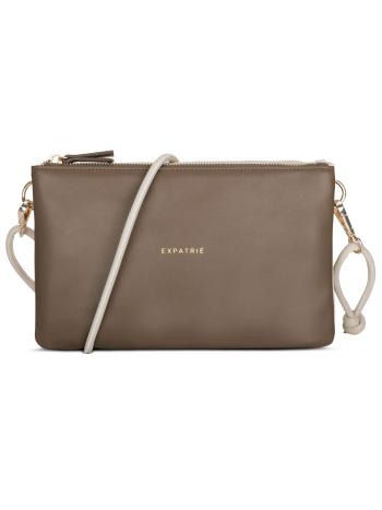 Expatrié Válltáska 'Emilie'  bézs / barna / arany