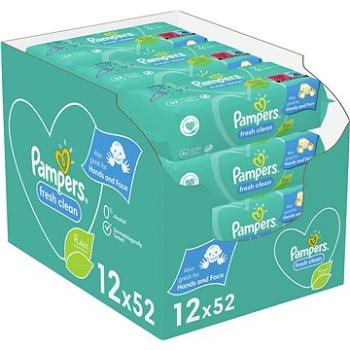 PAMPERS Fresh Clean 12× 52 ks (8001841078441)