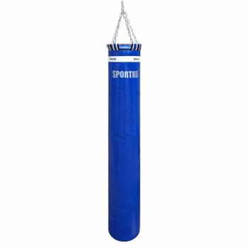 Boxovací pytel SportKO MP03 30x180cm / 65kg  modrá