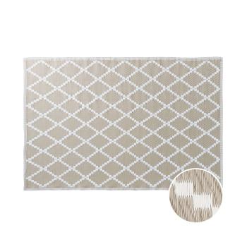 COLOUR CLASH kültéri szőnyeg 180 x 118 cm, rombusz mintás