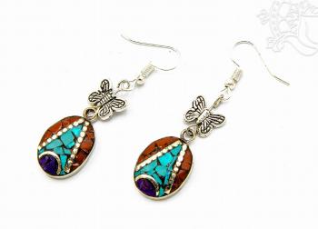 "Szárnyaló pillanat "fülbevaló