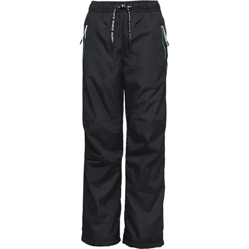 Lotto THERYX Chlapecké zimní šusťákové kalhoty, černá, velikost 116-122