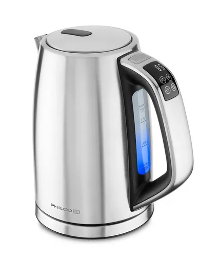 PHILCO PHWK 1700 chytrá rychlovarná konvice stříbrná